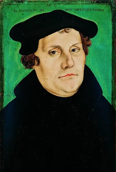 Martin Luther 1529 Lucas Cranach